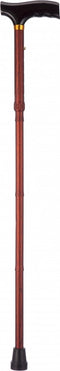 Opvouwbare wandelstok - naturel 84 - 94 cm