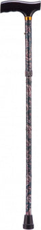 Opvouwbare wandelstok - paisley 84 - 94 cm