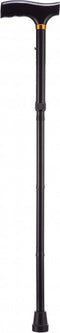 Opvouwbare wandelstok zwart 79 – 89 cm