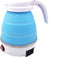 Opvouwbare waterkoker - blauw - waterkokers - waterkoker klein - elektrisch - 0.6L