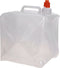 Opvouwbare Watertank 10 liter Wit/Blauw