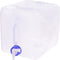 Opvouwbare Watertank 10 liter Wit/Blauw