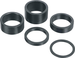 Opvulring balhoofd aluminium 1 1/8 inch 20mm zwart