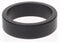 Opvulring balhoofd aluminium 1 1/8 inch 20mm zwart