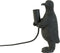 Light & Living Tafellamp Penguin - Zwart - 12x12x24cm - Modern
