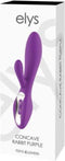 TOYZ4LOVERS - ELYS CONCAVEPURPLE SILICONE VIBRATOR