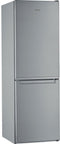 Whirlpool W5 721E OX 2 - Koel/vriescombinatie - 6th SENSE technologie - RVS