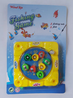 opwindbaar vis hengel spel geel reis editie