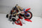 Sonic Prime - Kinderfiets - 12 inch - Handrem - Blauw Rood