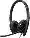 Lenovo Gen 2 - Bekabelde ANC-headset - Zwart