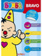 Bumba stickerboek - Bravo - met beloningsstickers en poster