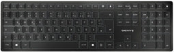 Cherry KW 9100 Slim - Toetsenbord - Draadloos (Bluetooth 4.2) - Qwertz DE - Zwart