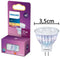 Philips LED lamp GU4 Reflector Spot Lichtbron - Warm wit - 2,3W = 20W - Ø 3,55 cm - 1 stuk