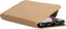 Mobiparts Galaxy S10e - Wallet Case - Saffiano motief - Bruin