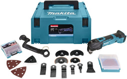Makita DTM51ZJX3 - 18 V Multitool - Schuren Schrapen Snijden Zagen (zonder accu en lader)
