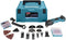 Makita DTM51ZJX3 - 18 V Multitool - Schuren Schrapen Snijden Zagen (zonder accu en lader)