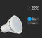 V-TAC VT-1975-N GU10 LED Spots - Melkachtig - 110° - IP20 - Wit - 4.5W - 400 Lumen - 4000K
