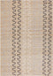 SOGUT - Jute vloerkleed - Beige - 160 x 230 cm - Jute