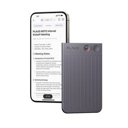 PLAUD Note - AI Spraakrecorder - Dual-Mode Opname LLM-AI - Zwart
