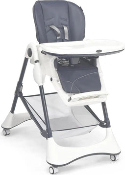 Costway Navy multifunctionele opvouwbare kinderstoel