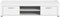 Furnilux Jam - Lowboard - Deels open deels dichte kast - Wit - 40x160x37cm