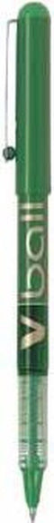 Pilot roller V-Ball V5 en V7 V7 schrijfbreedte 04 mm punt: 07 mm groen