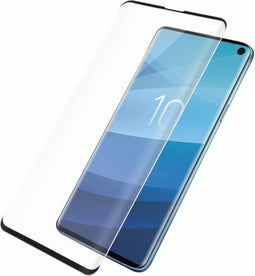 PanzerGlass Samsung Galaxy S10 - Case Friendly Screenprotector - 0,4mm dik - Zwart