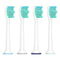 Opzetborstels geschikt voor Sonicare | Set van 4 Stuks