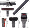 Opzetstuk Accessoires Set Geschikt Voor Dyson V15, V11, V10, V8, V7, V6 Steelstofzuiger - 6 Onderdelen - Stofzuiger Mondstuk – Zuigmond - Borstel - Stofzuigeraccessoires