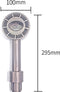 Opzetstuk Haarborstel Huisdieren Geschikt voor Dyson V7 / V8 / V10 / V11 / V15 - Kam voor o.a Honden en Katten