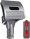 Opzetstuk Haarborstel Met Slang Geschikt Voor Dyson V15, V11, V10, V8 & V7 - Mondstuk - Zuigmond - Pet Grooming Kit - Voor o.a Honden & Katten - Steelstofzuiger Accessoires - Grijs