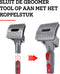 Opzetstuk Haarborstel Met Slang Geschikt Voor Dyson V15, V11, V10, V8 & V7 - Mondstuk - Zuigmond - Pet Grooming Kit - Voor o.a Honden & Katten - Steelstofzuiger Accessoires - Grijs