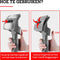 Opzetstuk Haarborstel Met Slang Geschikt Voor Dyson V15, V11, V10, V8 & V7 - Mondstuk - Zuigmond - Pet Grooming Kit - Voor o.a Honden & Katten - Steelstofzuiger Accessoires - Grijs