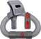 Opzetstuk Haarborstel Met Slang Geschikt Voor Dyson V15, V11, V10, V8 & V7 - Mondstuk - Zuigmond - Pet Grooming Kit - Voor o.a Honden & Katten - Steelstofzuiger Accessoires - Grijs