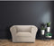 Hoes voor stoel Eysa JAZ Beige 110 x 100 x 130 cm