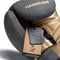 Hayabusa T3 LX - Bokshandschoenen - Luxe volnerf Italiaans leer - Obsidian / Goud - 14 oz