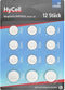 Ansmann 1516-0233 - HyCell Knoopcelset - 12 stuks CR2025 CR2032 CR2450