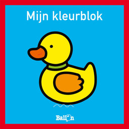 Mijn Dikke Lijnen Kleurblok
