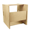 Platen vinyl lp opbergkist - opbergen vinyl lp platen in krat - 50 tot 70 stuks