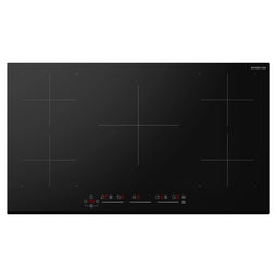 Inventum IKI9035 - Inductie kookplaat - 5 kookzones - 90 cm breed