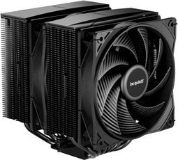 be quiet! Pure Rock Pro 3 - CPU Koeler - 250W TDP 6 Heatpipes - Zwart