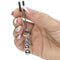 Fifty Shades Pleasure Overload 10 Days of Play Couple's Kit - Zwart/ Zilver