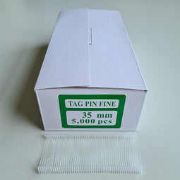 Klika - Textielpins 35 mm fijn HQ 5.000 stuks - 20 stuks