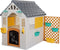 Dolu Garden Wit/Grijs Speelhuisje met Accessoires 3310