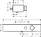 Hansgrohe ShowerTablet Select 400 - Opbouw douchethermostaat - Groot planchet - Chroom