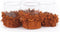 De Oh My Gee Kaarshouder - Roest Velvet - M - Set van 4