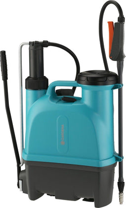 GARDENA Rugspuit 1140-20 - Drukspuit 12 Liter - Ergonomisch en comfortabel - Turquoise