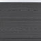 vidaXL - Schuttingpaneelset - 353x186 - cm - HKC - grijs