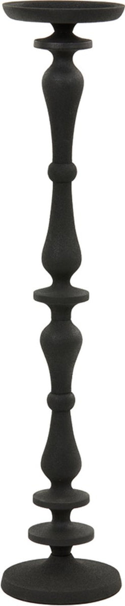 Light & Living - Kandelaar YAHVI - Ø11x51cm - Zwart