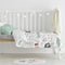 Happy Friday Duvet cover set 2 pieces Best buddies 100x120 cm (Cot) Multicolor